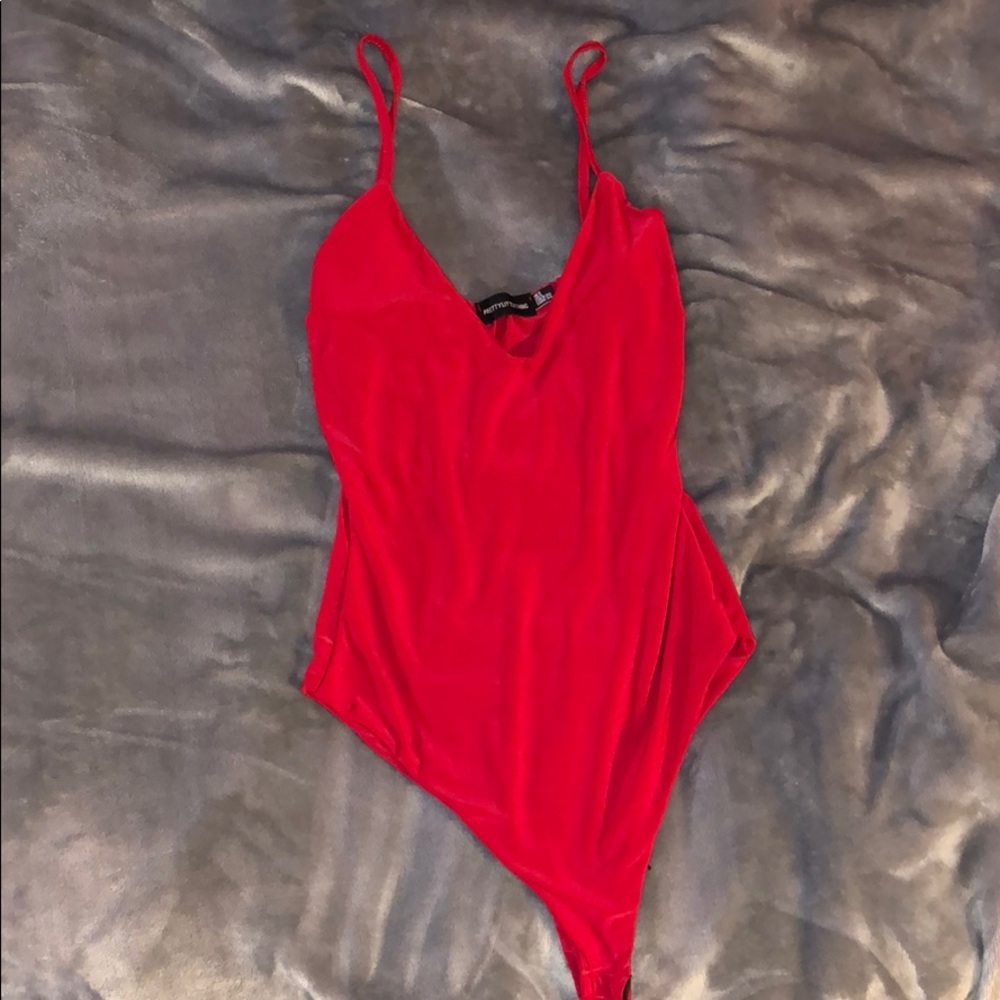 Red bodysuit - Picture 1 of 1